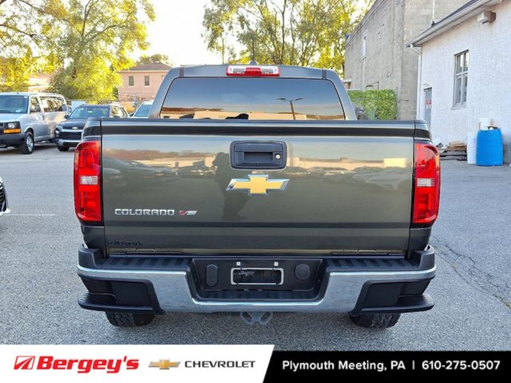Certified 2018 Chevrolet Colorado Work Truck Truck