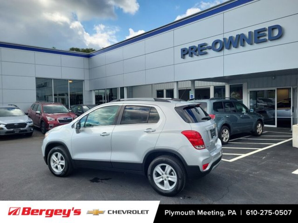 Certified 2020 Chevrolet Trax LT SUV