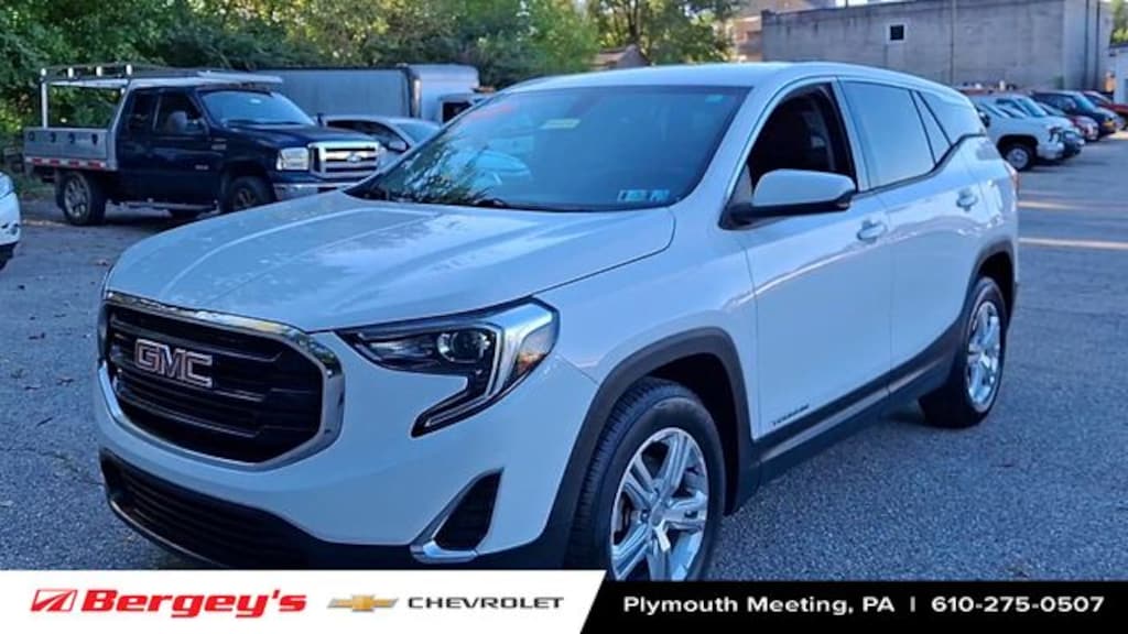 Certified 2018 GMC Terrain SLE SUV