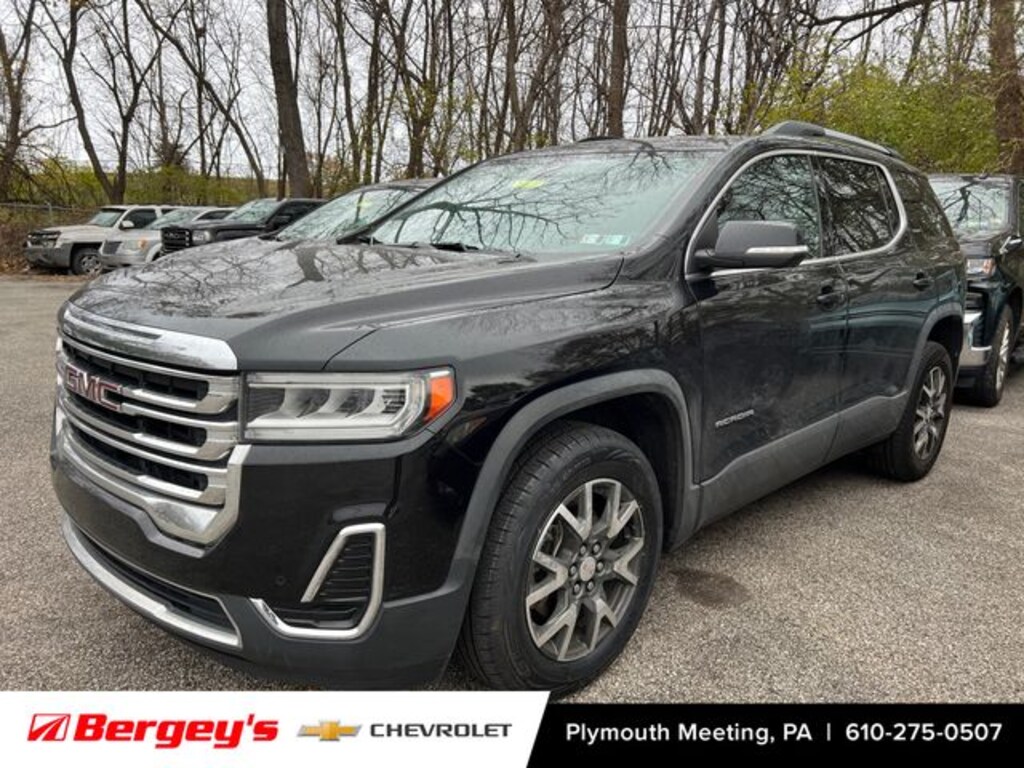 Certified 2021 GMC Acadia SLE SUV