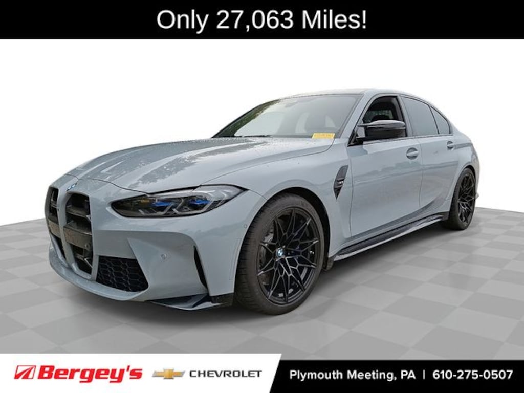 Used 2021 BMW M3 Base Sedan