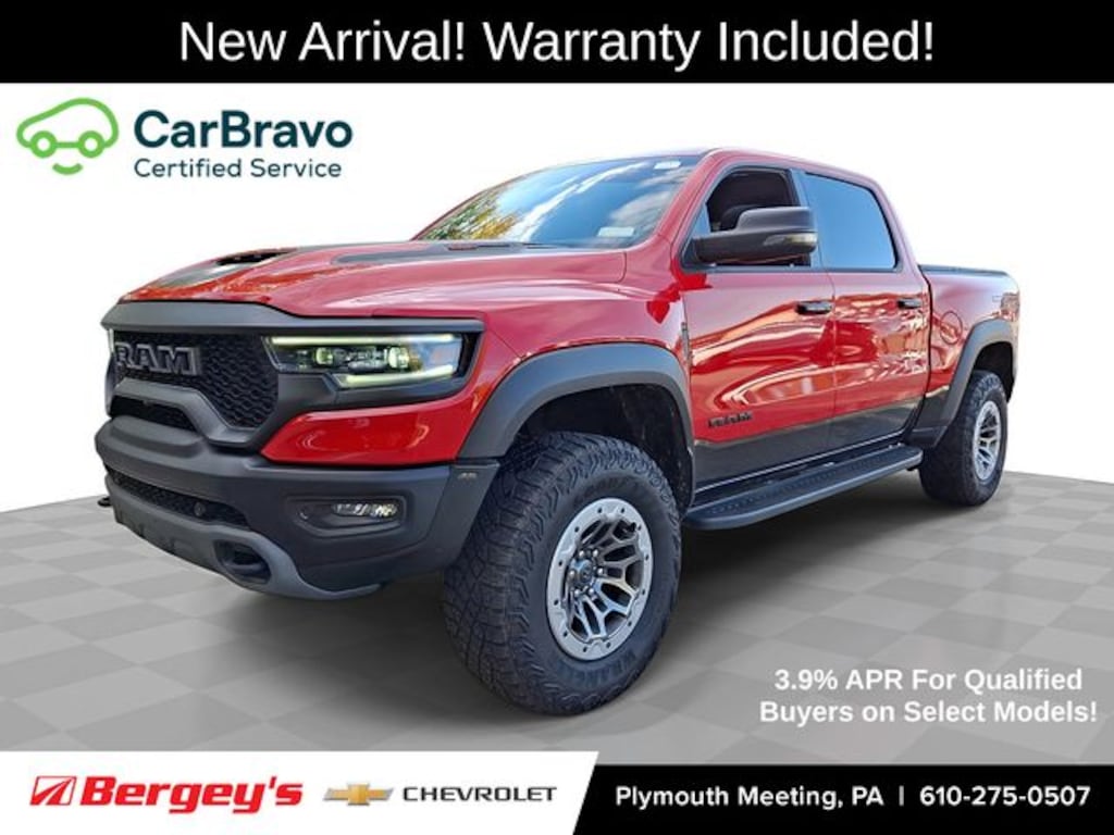 Certified 2023 Ram 1500 TRX Truck