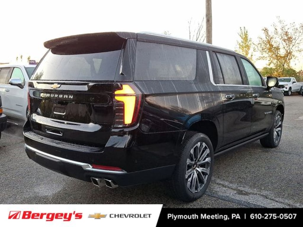 New 2026 Chevrolet Suburban High Country SUV