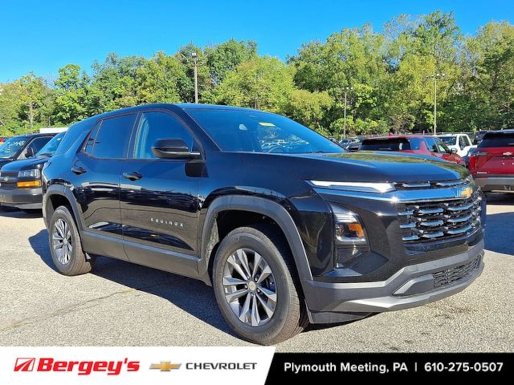 New 2026 Chevrolet Equinox LT SUV