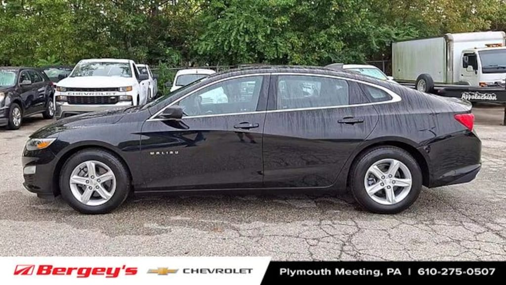 Certified 2019 Chevrolet Malibu LS Sedan