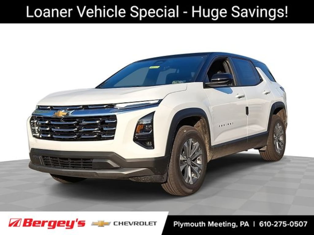 New 2026 Chevrolet Equinox LT SUV