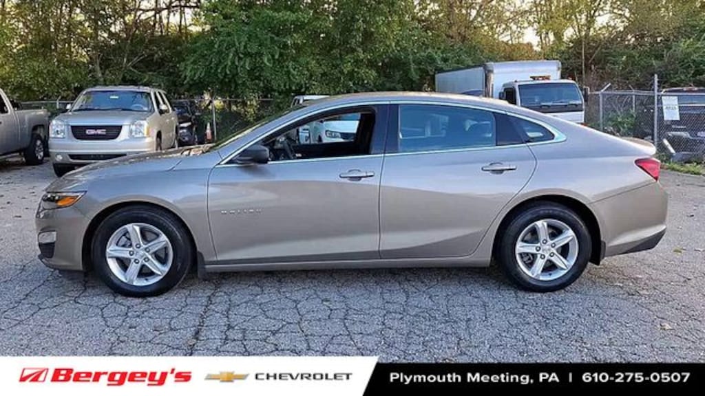 Certified 2022 Chevrolet Malibu LS Sedan