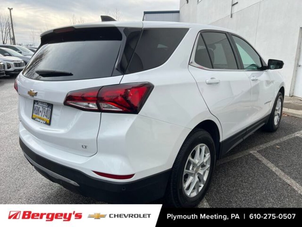 Used 2022 Chevrolet Equinox LT SUV