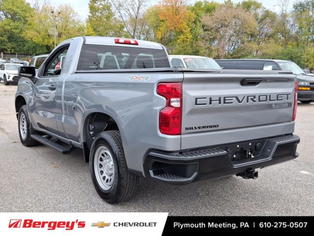 Certified 2025 Chevrolet Silverado 1500 WT Truck