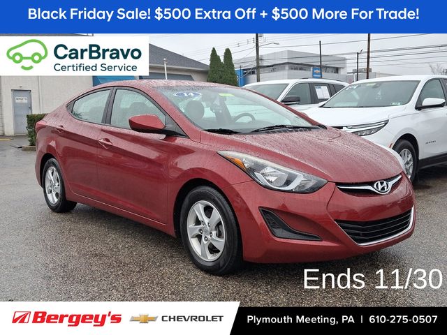 2014 Hyundai Elantra SE