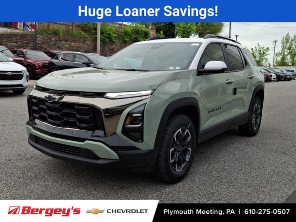 New 2026 Chevrolet Equinox ACTIV SUV