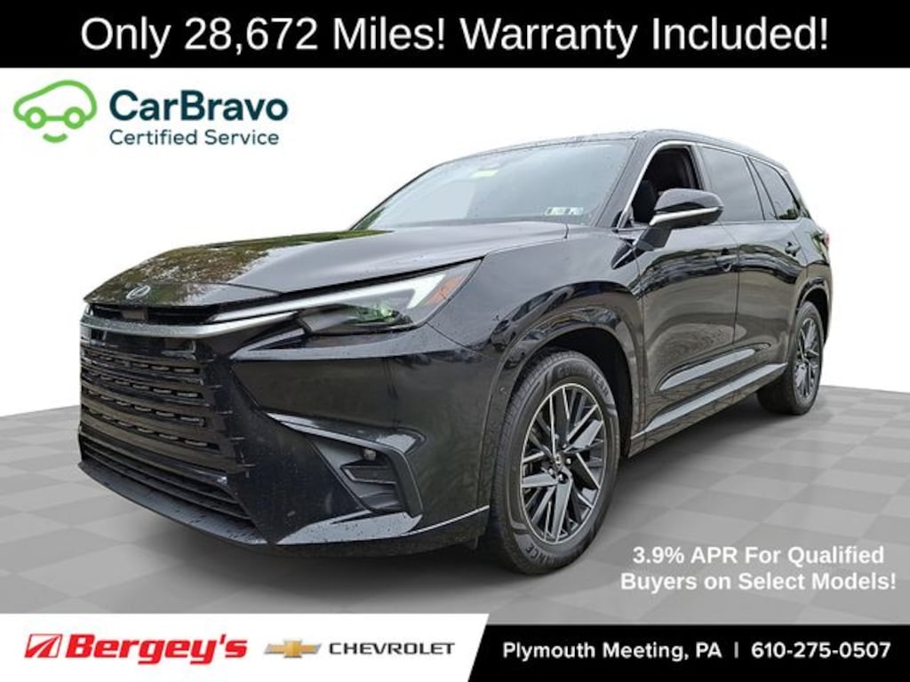 Certified 2025 Lexus TX  SUV