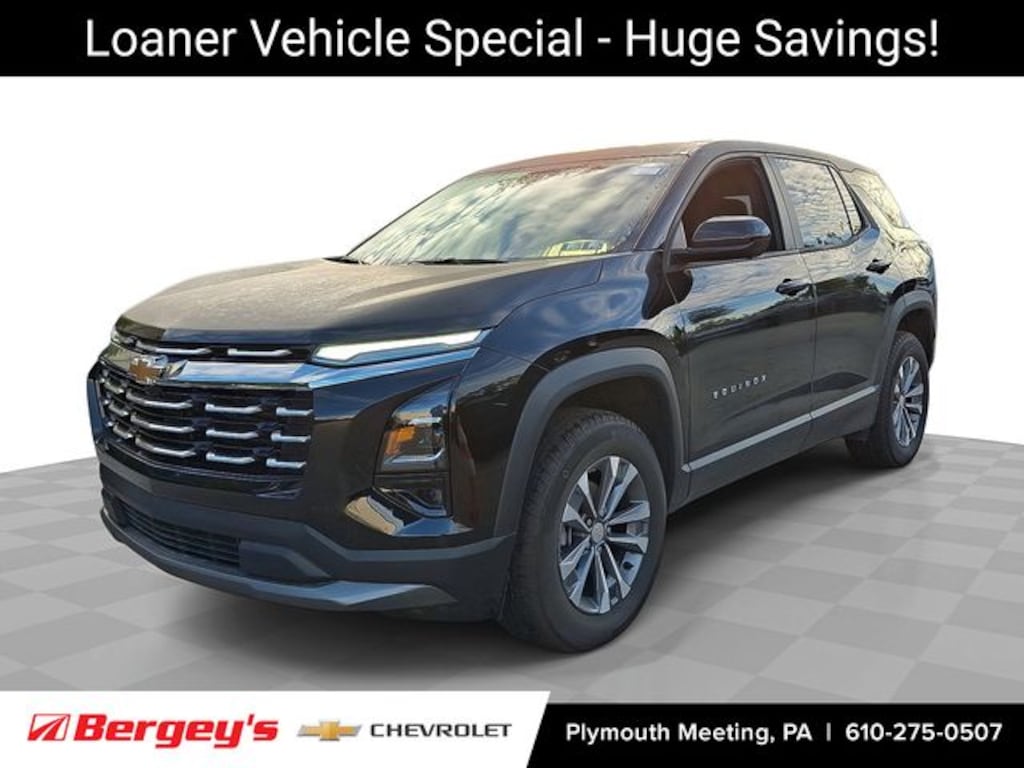 New 2026 Chevrolet Equinox LT SUV