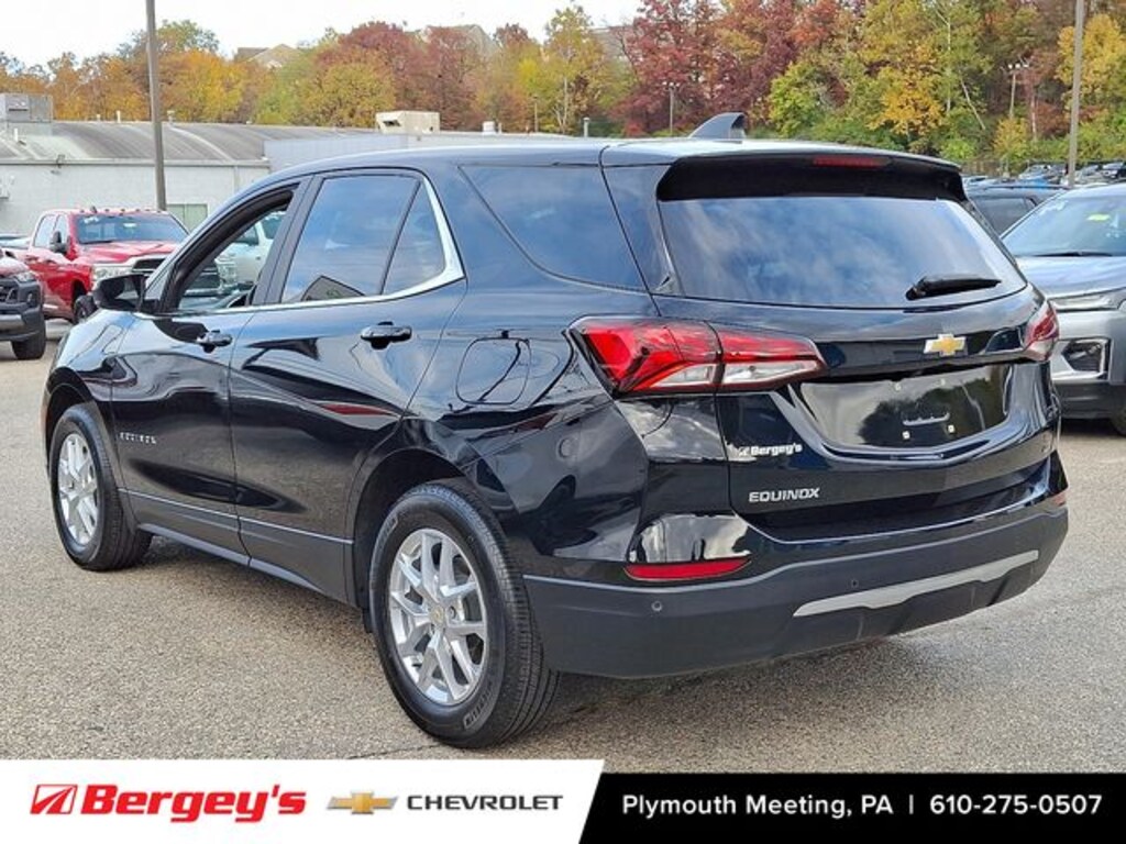 Certified 2022 Chevrolet Equinox LT SUV