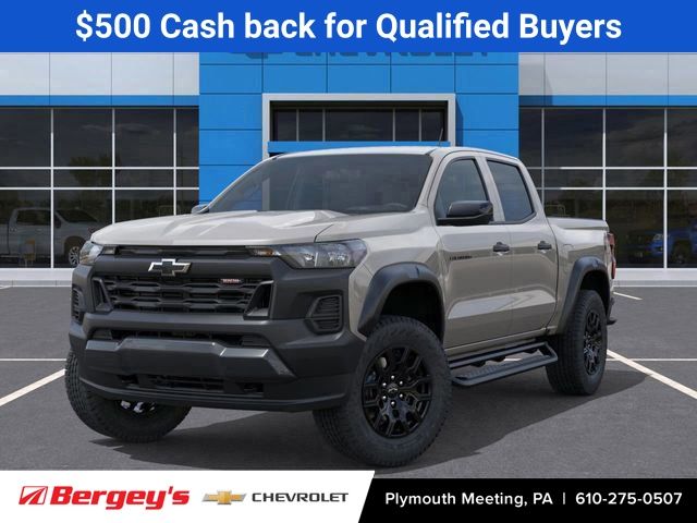2026 Chevrolet Colorado Truck Crew Cab 