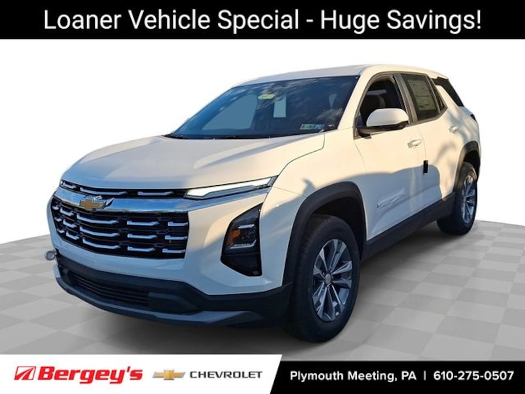 New 2026 Chevrolet Equinox LT SUV