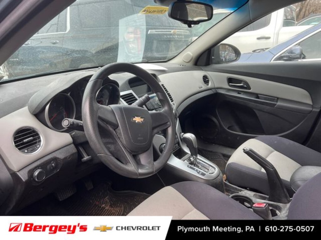 Certified 2012 Chevrolet Cruze LS Sedan