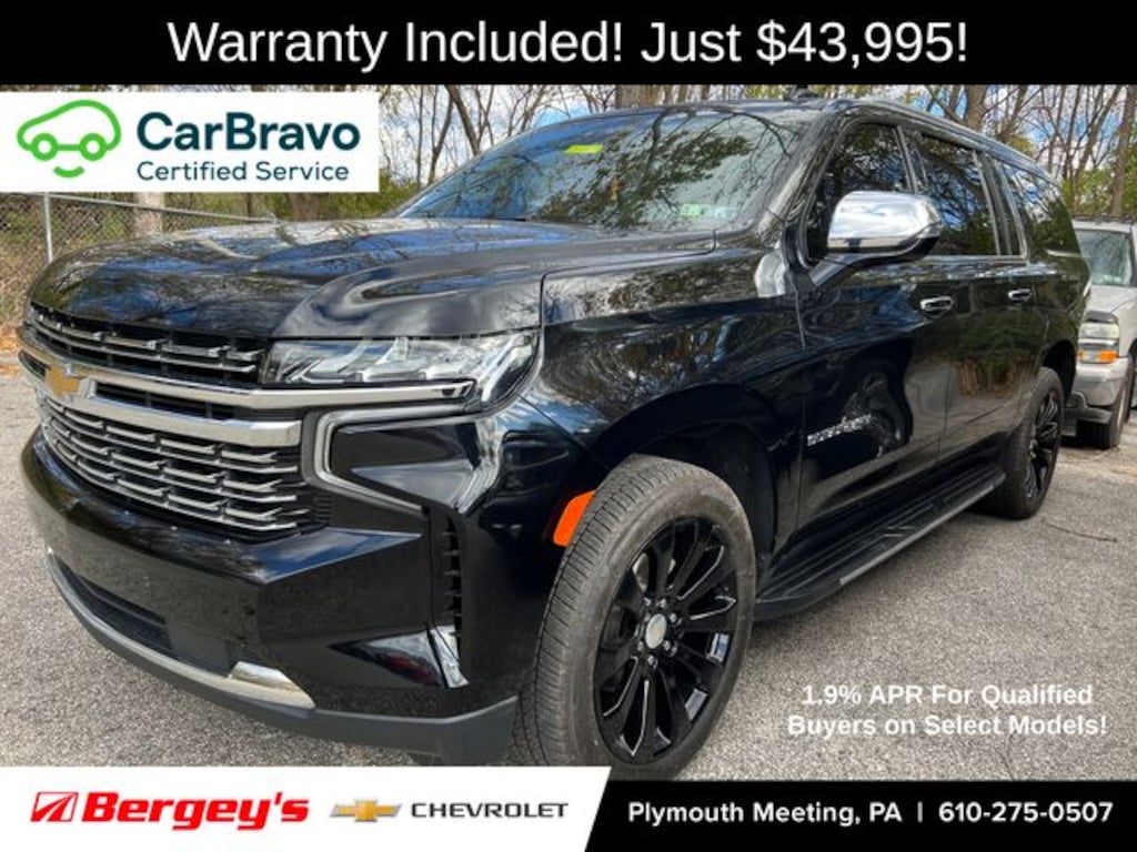Certified 2022 Chevrolet Suburban Premier SUV