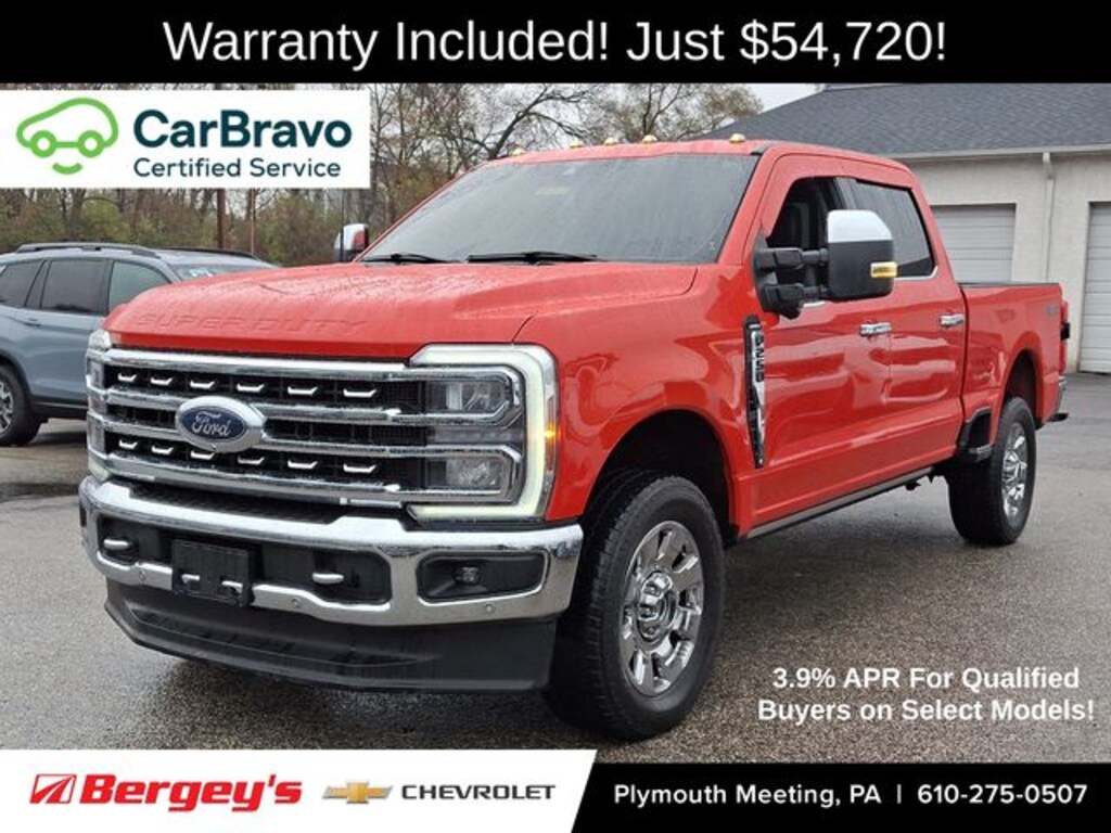 Certified 2024 Ford F-250SD Lariat Truck