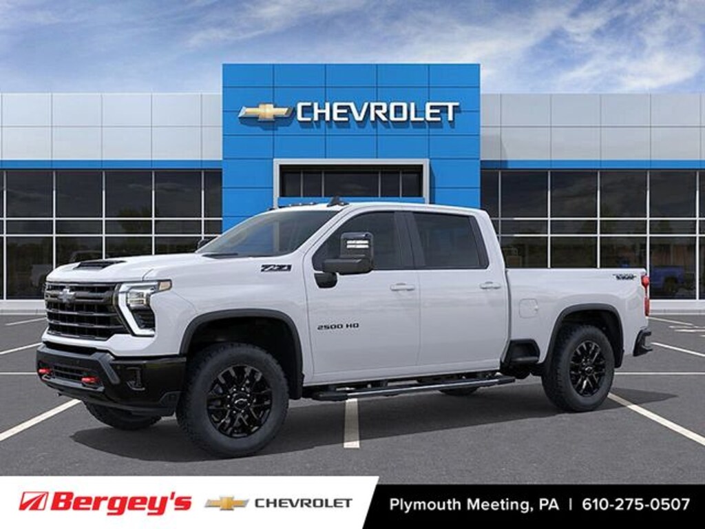 New 2026 Chevrolet Silverado 2500 HD LT Truck Crew Cab