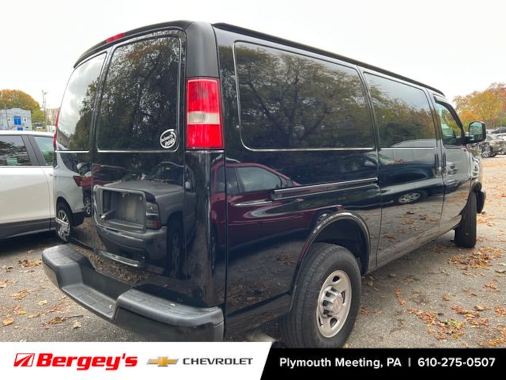 Used 2016 Chevrolet Express 2500 Work Van Cargo Van
