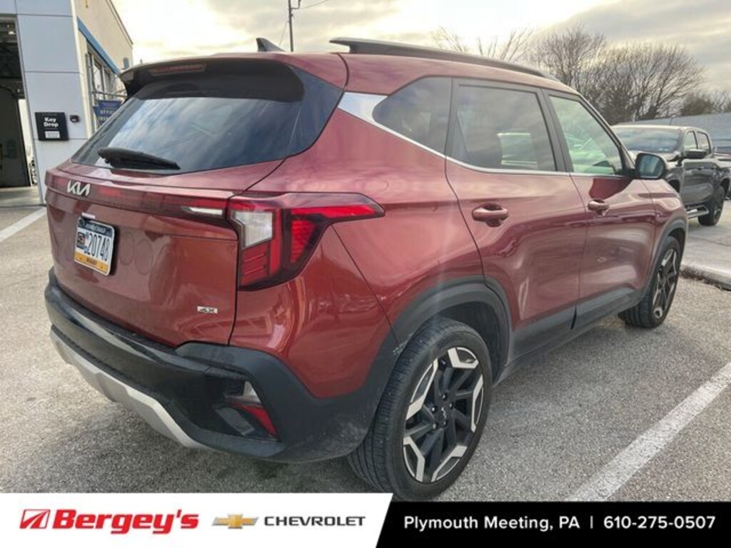 Certified 2024 Kia Seltos SX SUV