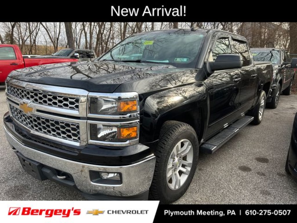 Used 2015 Chevrolet Silverado 1500 LT Truck