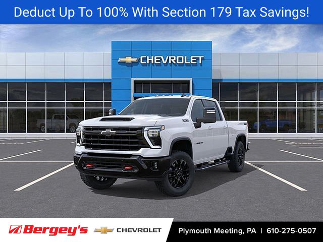 2026 Chevrolet Silverado 2500 HD Truck Crew Cab 