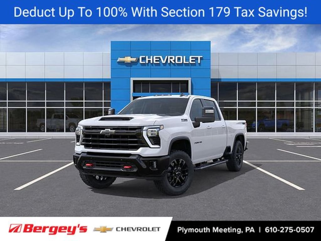 New 2026 Chevrolet Silverado 2500 HD LT Truck Crew Cab