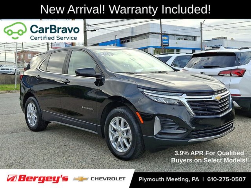 Certified 2022 Chevrolet Equinox LT SUV