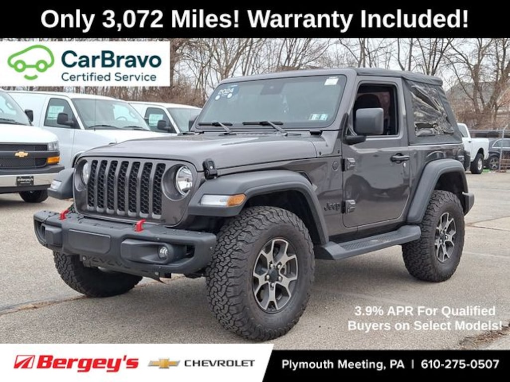 Certified 2024 Jeep Wrangler Sport S SUV