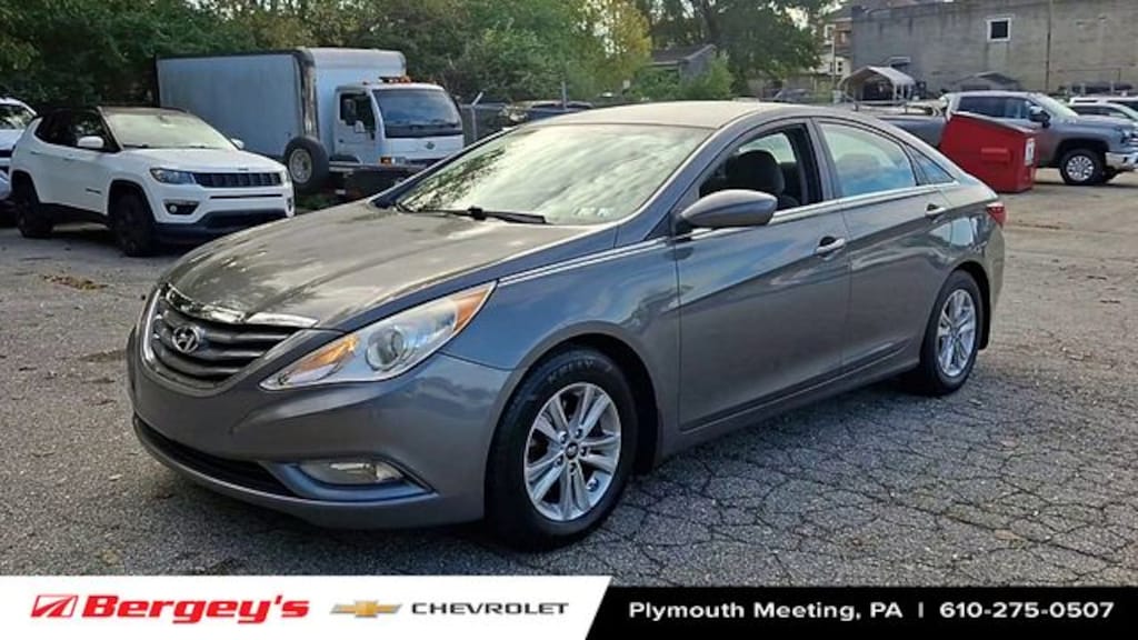 Certified 2013 Hyundai Sonata GLS Sedan