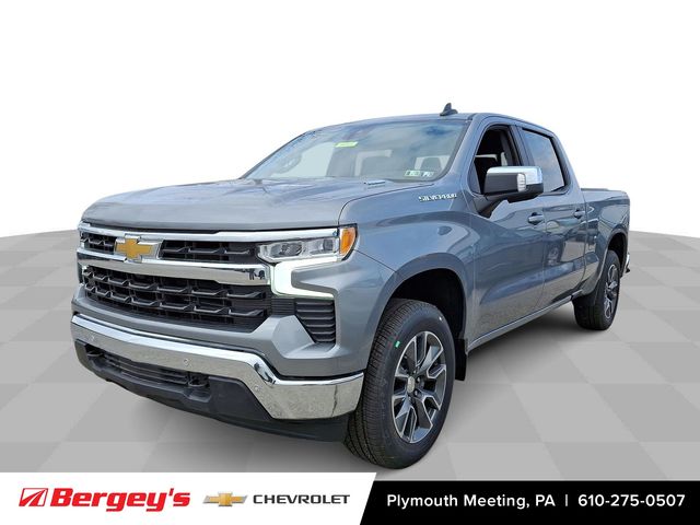 2025 Chevrolet Silverado 1500 LT w/1LT