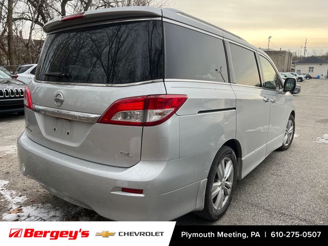 Certified 2014 Nissan Quest SL with VIN JN8AE2KP9E9100441 for sale in Lansdale, PA
