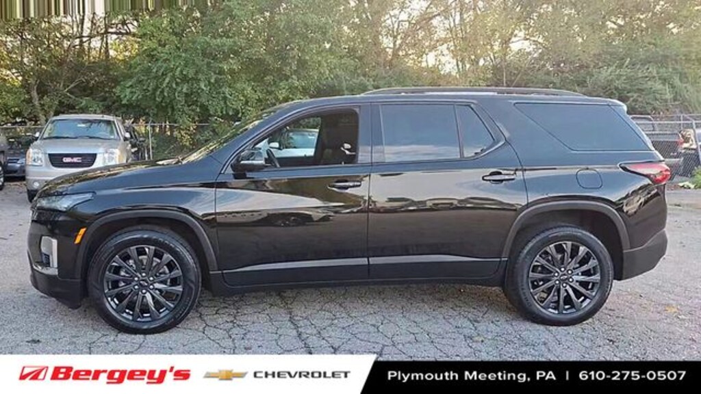 Certified 2023 Chevrolet Traverse RS SUV
