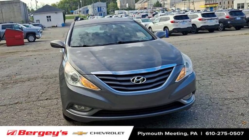 Certified 2013 Hyundai Sonata GLS Sedan