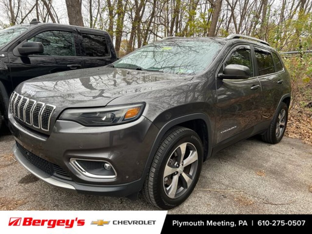 Certified 2020 Jeep Cherokee Limited SUV