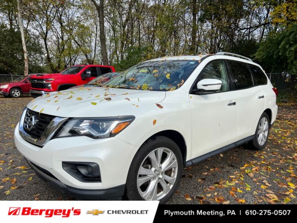 Certified 2019 Nissan Pathfinder SL SUV