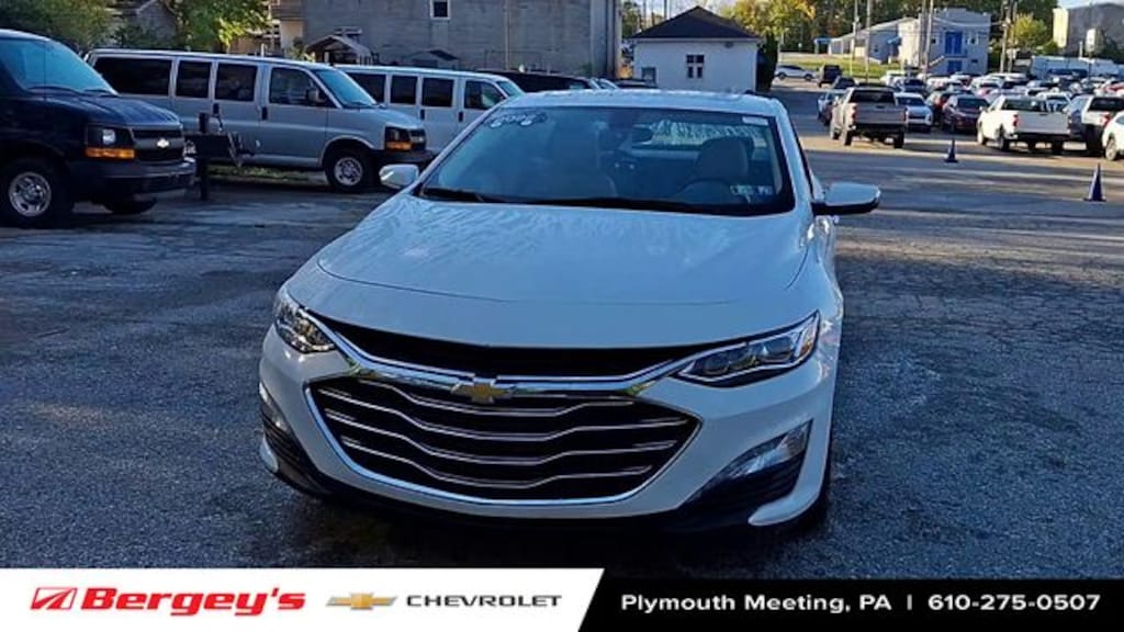 Certified 2022 Chevrolet Malibu Premier Sedan