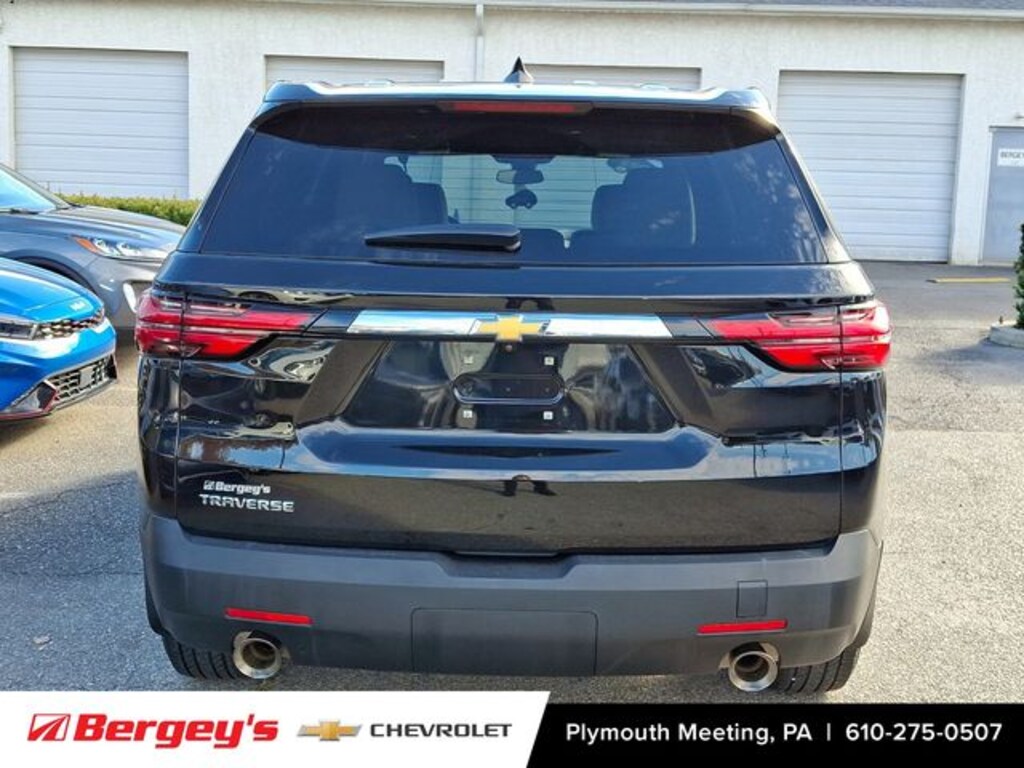 Certified 2023 Chevrolet Traverse LS SUV
