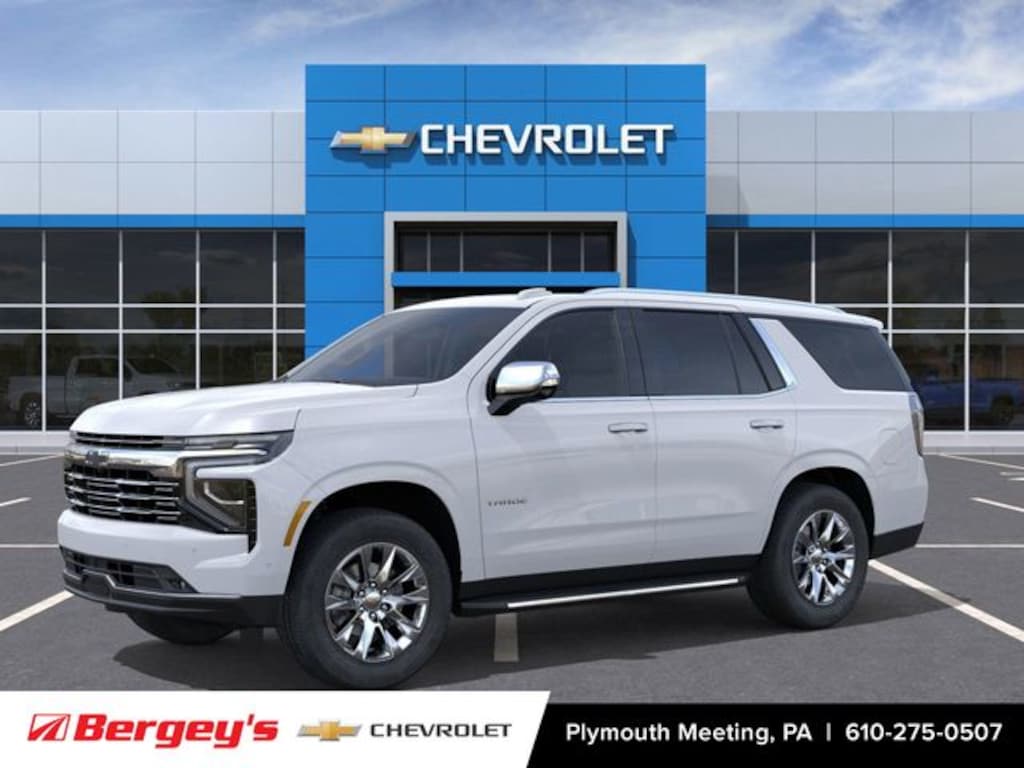 New 2026 Chevrolet Tahoe Premier SUV