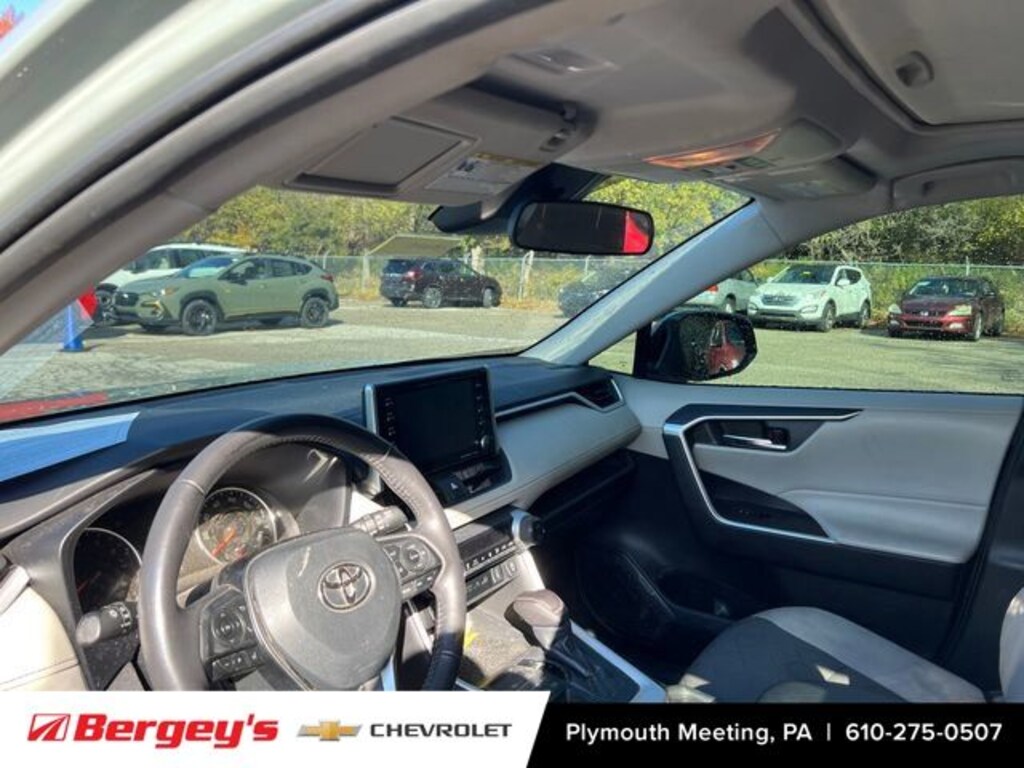 Certified 2020 Toyota RAV4 XLE SUV