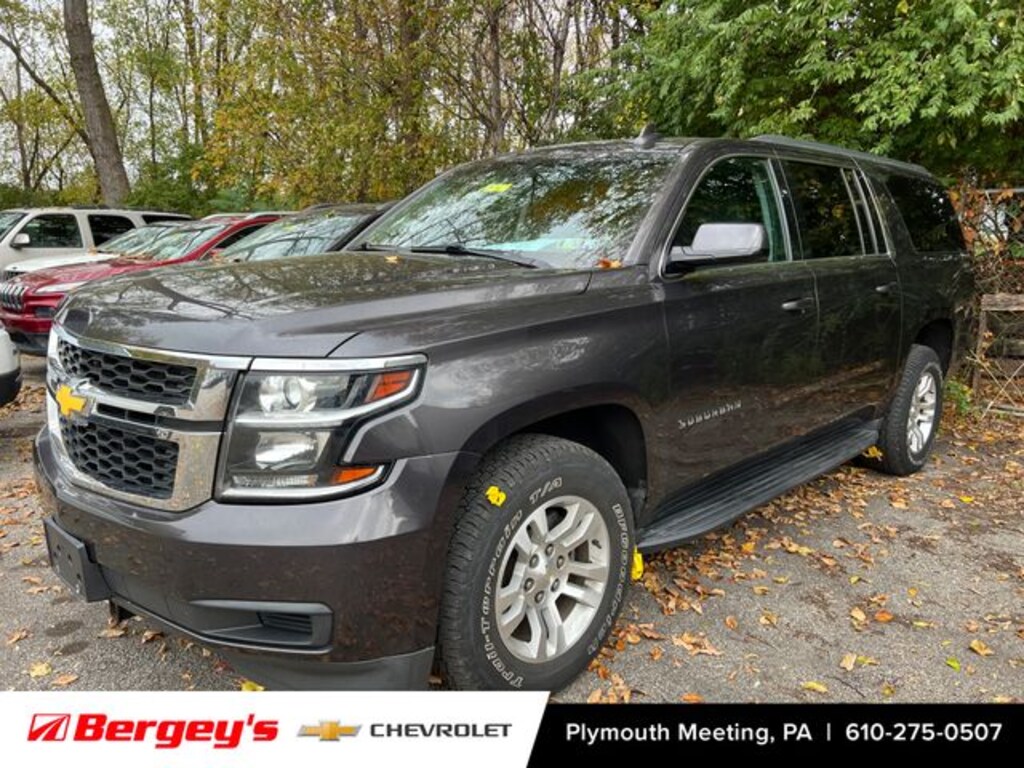 Certified 2018 Chevrolet Suburban LS SUV