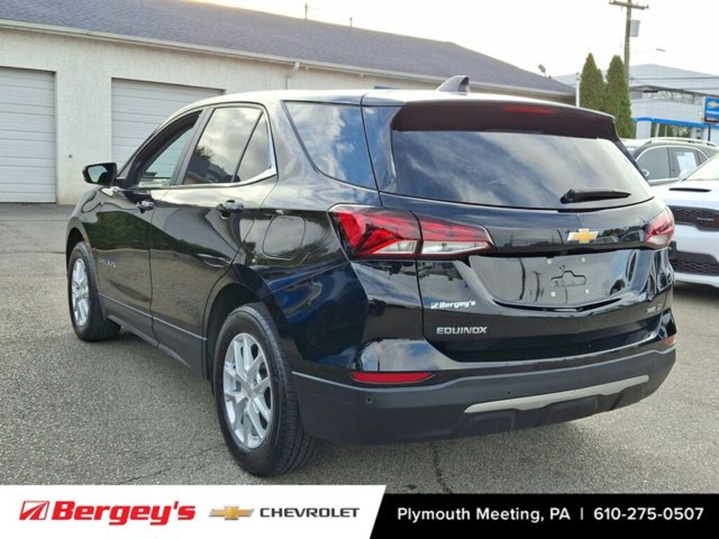 Used 2022 Chevrolet Equinox LT SUV