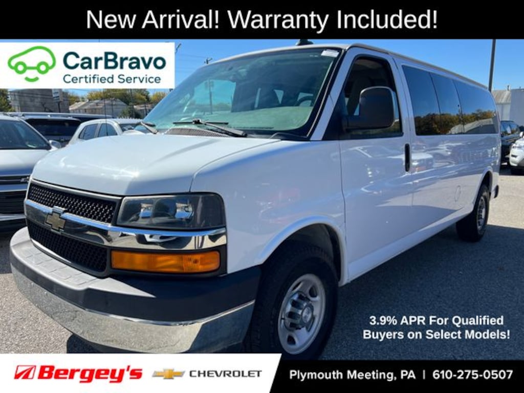 Certified 2017 Chevrolet Express 3500 LT Minivan/Van