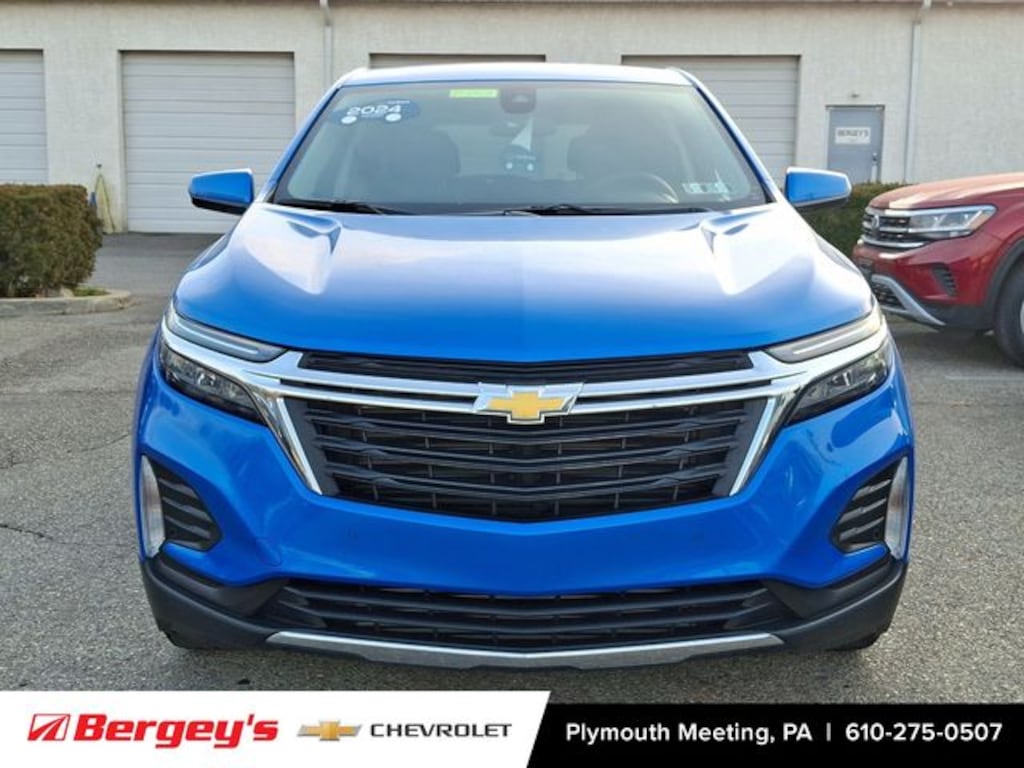 Certified 2024 Chevrolet Equinox LT SUV