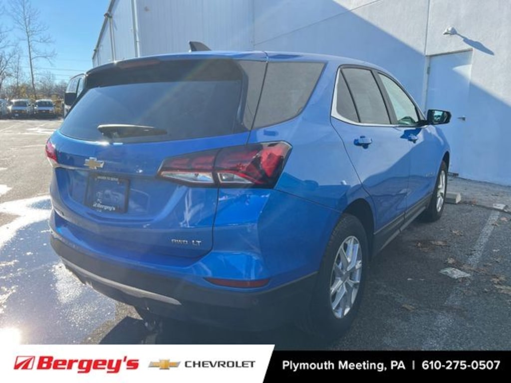 Certified 2024 Chevrolet Equinox LT SUV