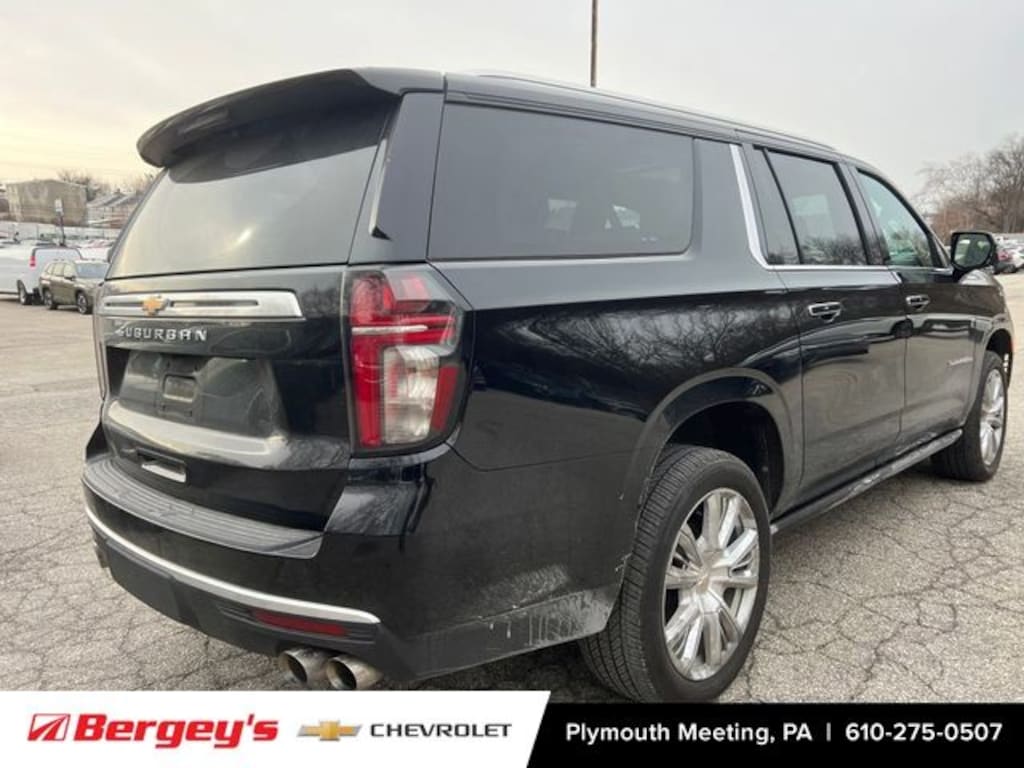 Certified 2023 Chevrolet Suburban High Country SUV