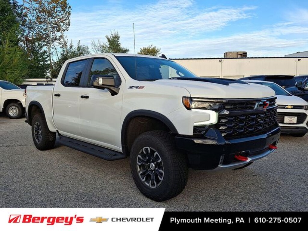 New 2026 Chevrolet Silverado 1500 ZR2 Truck Crew Cab