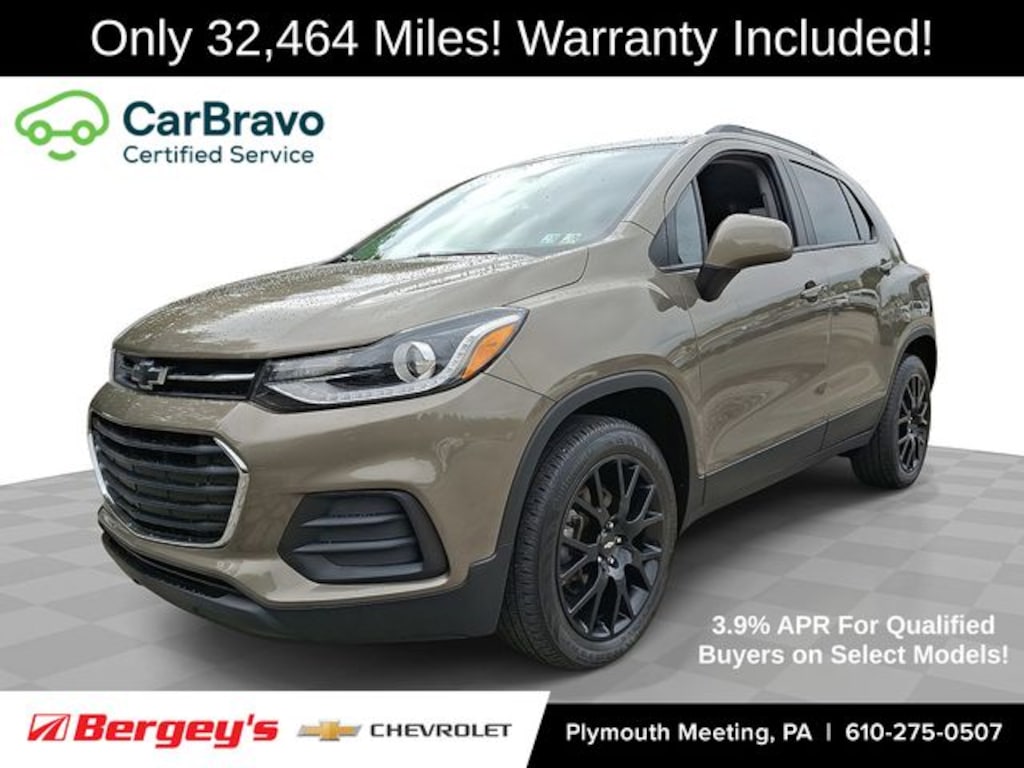 Certified 2022 Chevrolet Trax LT SUV